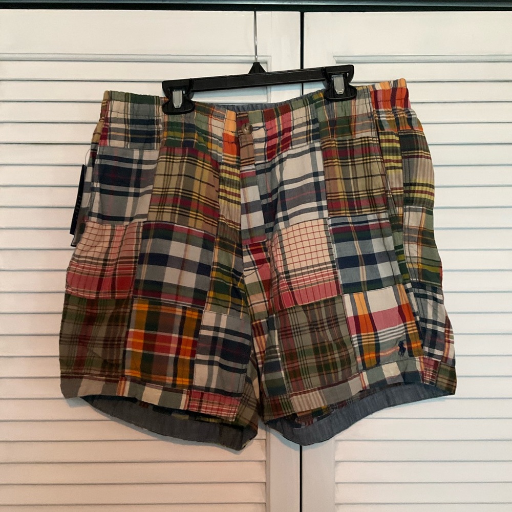 Plaid Shorts